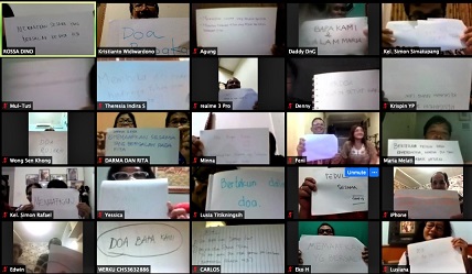 Membangun niat,Pertemuan BKS minggub1--